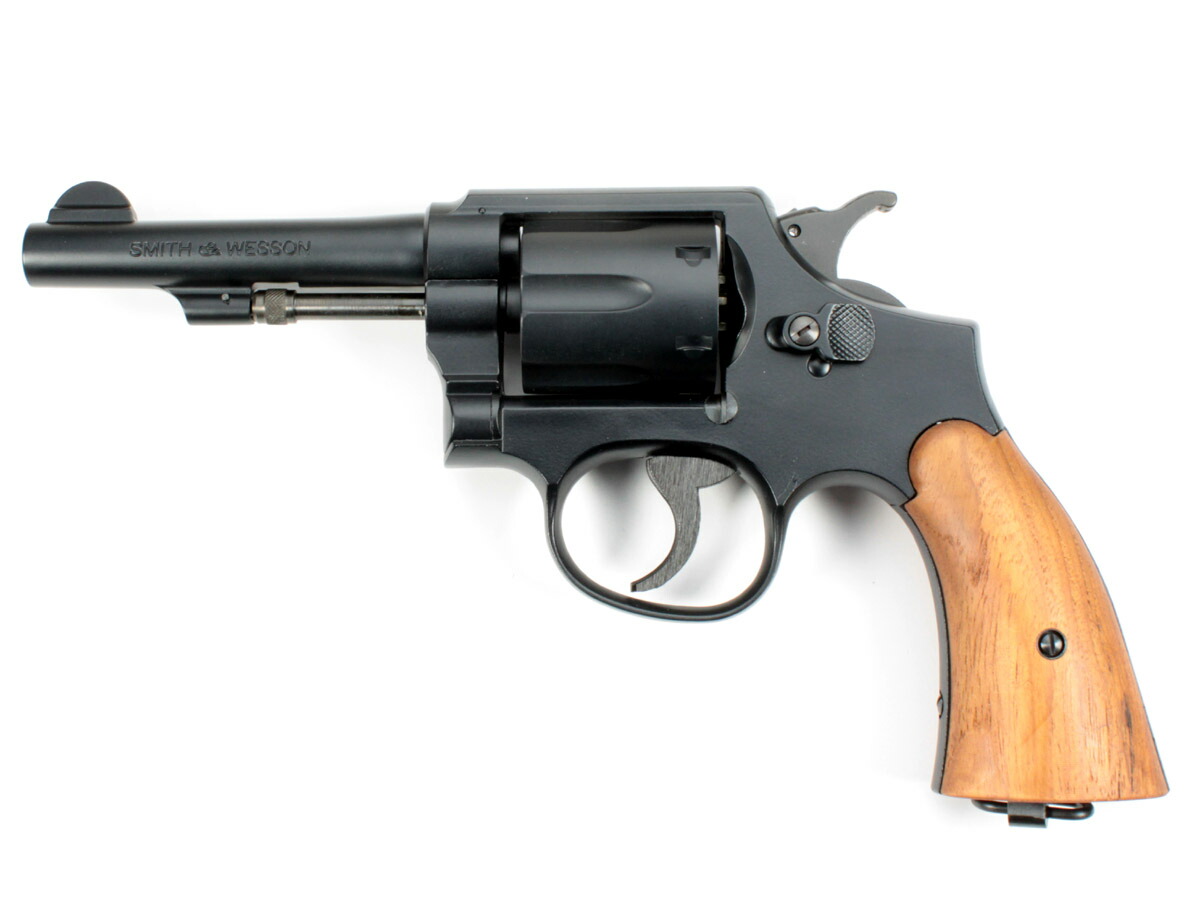ハートフォード 発火モデルガン 完成品 U.S.PROPERTY Smith&Wesson VICTORY MODEL 4インチ ヘビーウェイトブルーブラック