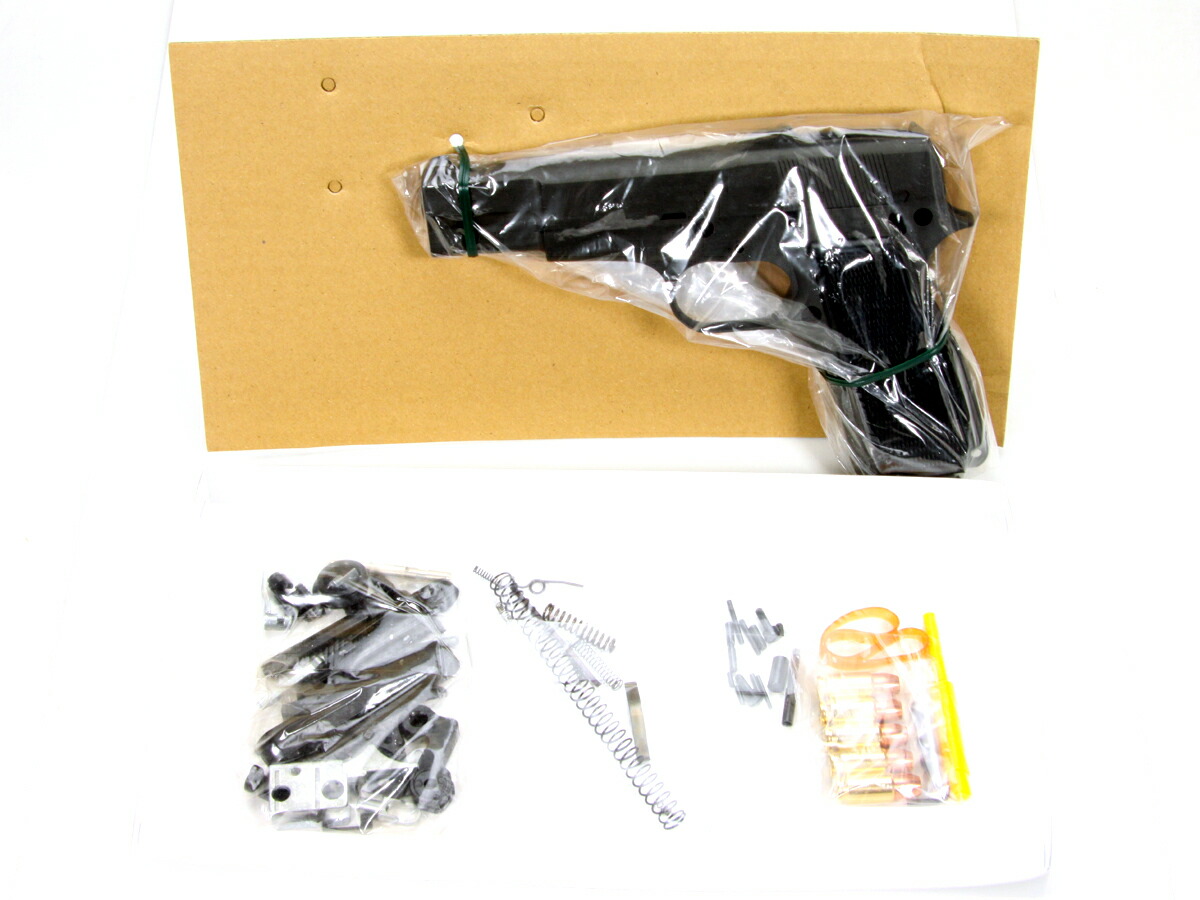 楽天市場】モデルガン組立キット マルシン ブローニング ハイパワー