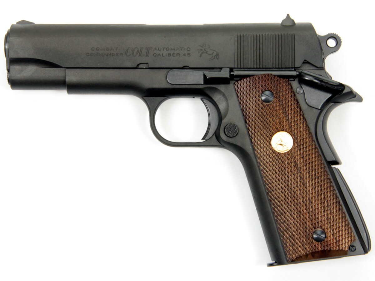 マルシンモデルガン完成品/発火タイプ X-PFC Colt Government Commander ブラックヘビーウェイト
