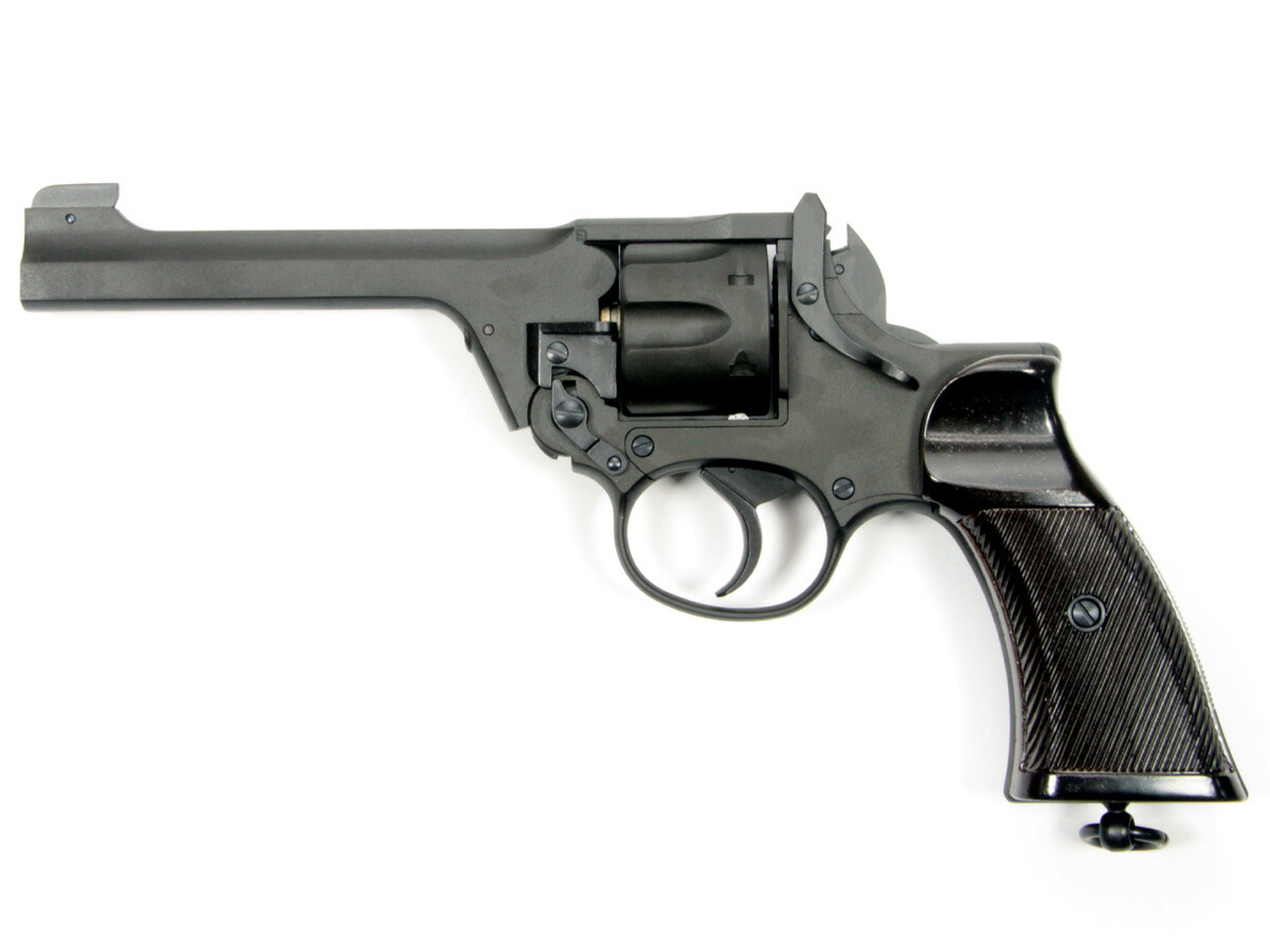 マルシン モデルガン完成品/発火タイプ ENFIELD No.2 Mk1 STAR ブラックヘビーウエイト プラグリップ仕様｜サイドアームズ