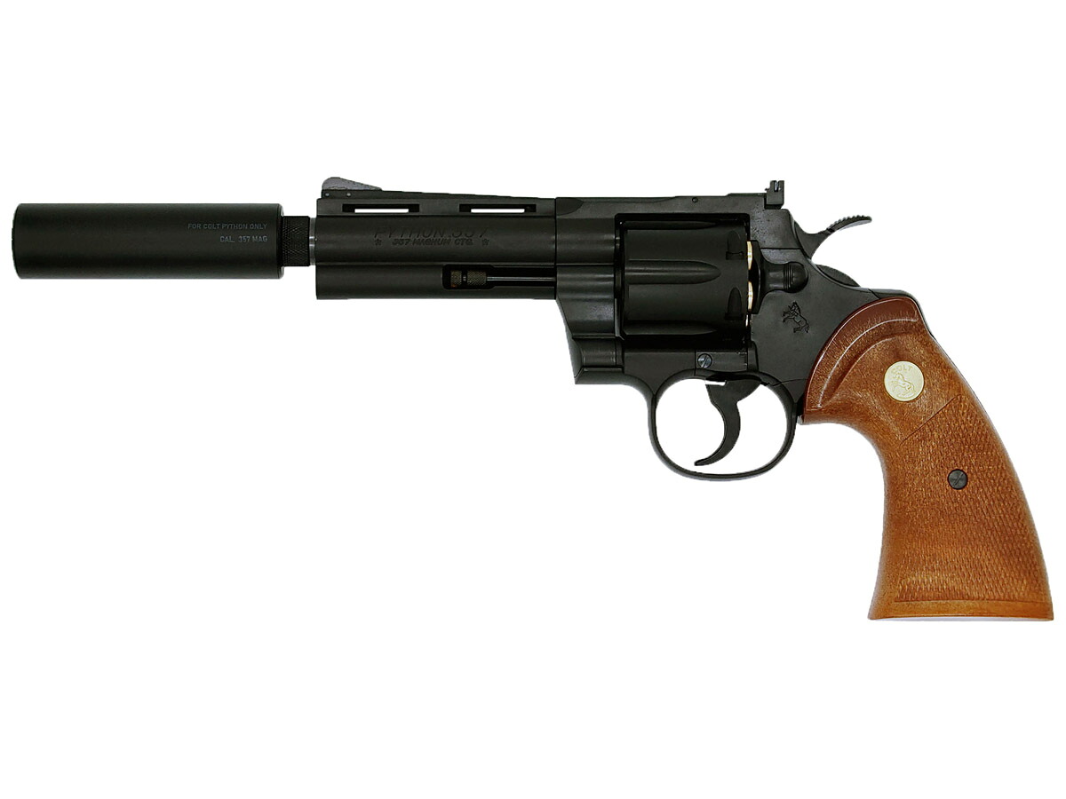 タナカワークス シティーハンター公式コラボレーション Colt Python &ldquo;Ryo Saeba&rdquo; model モデルガン DX｜サイドアームズ