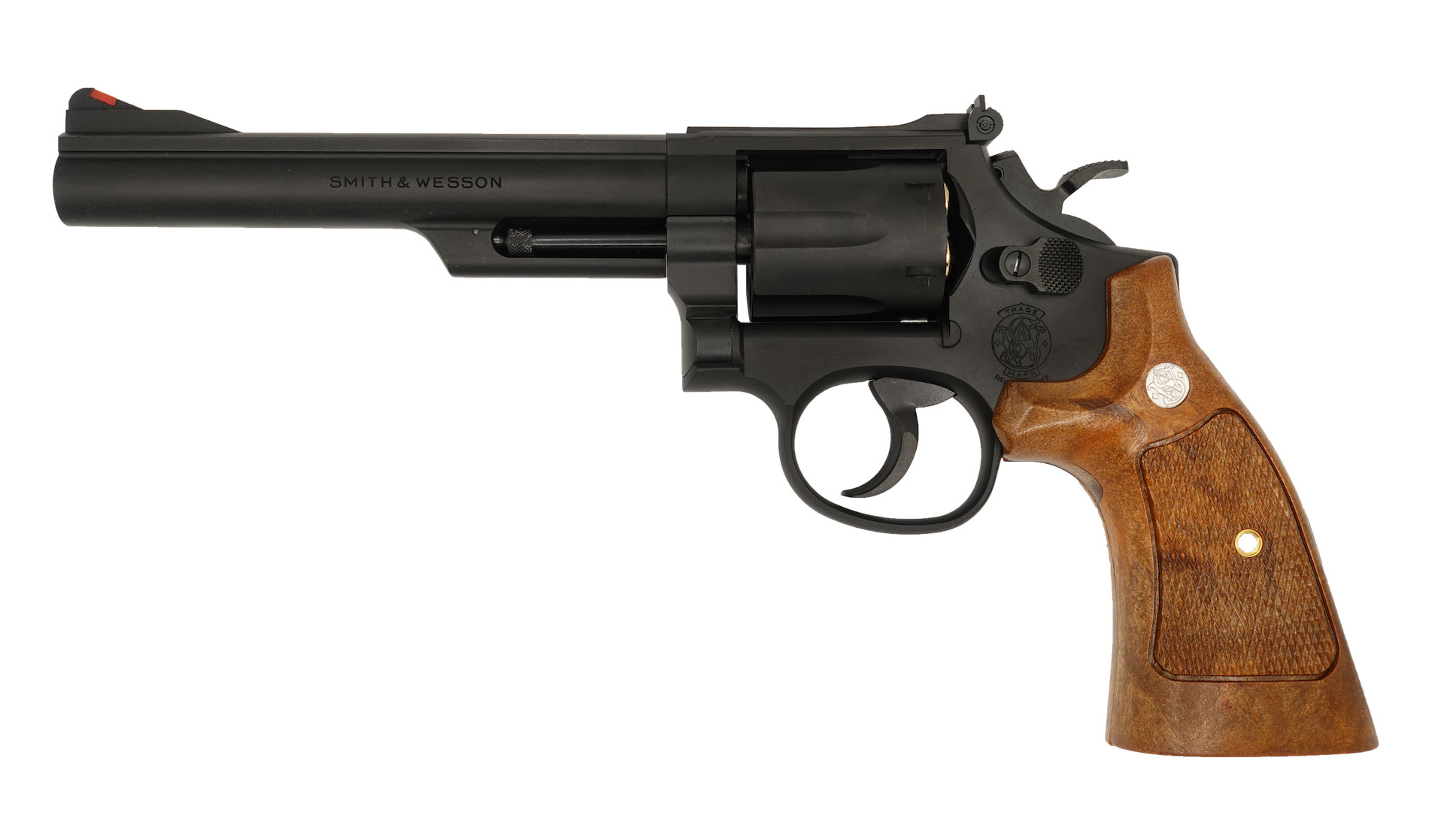 タナカワークス ガスリボルバー S&W M19 6 inch Combat Magnum HW Ver.3