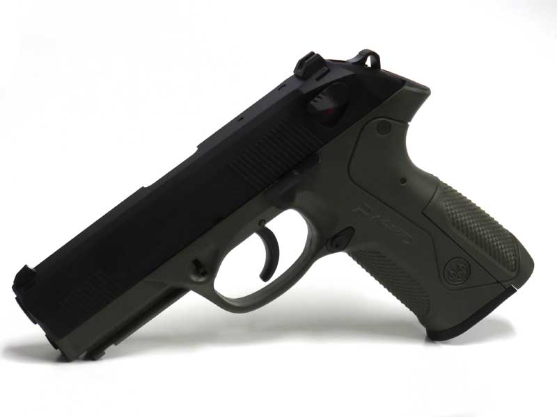 東京マルイ ガスブローバックガン Px4 リアル刻印フレームカスタム OD