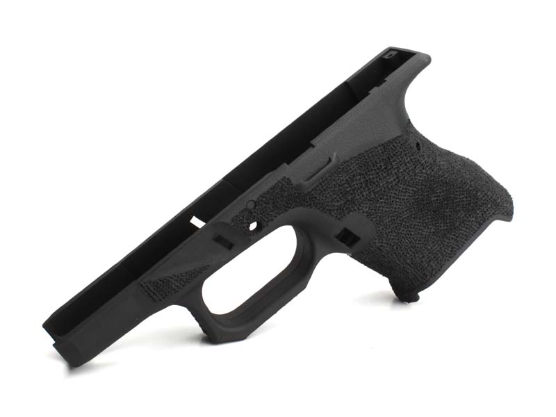 SIDE ARSM 東京マルイ Glock26用 Agency Armsタイプ ステッピングフレーム ブラック画像