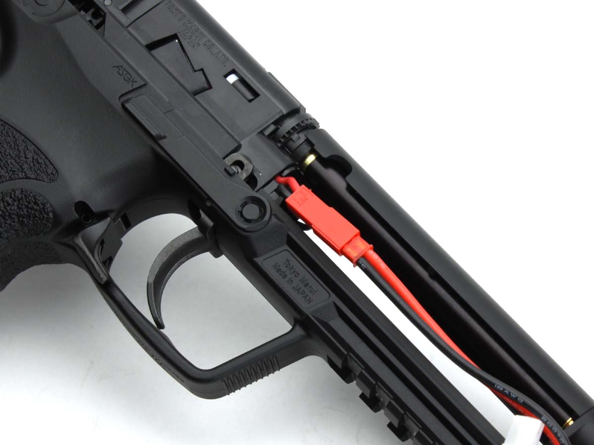 楽天市場 東京マルイ 電動ハンドガン Hk45 リポバッテリーカスタム サイドアームズ