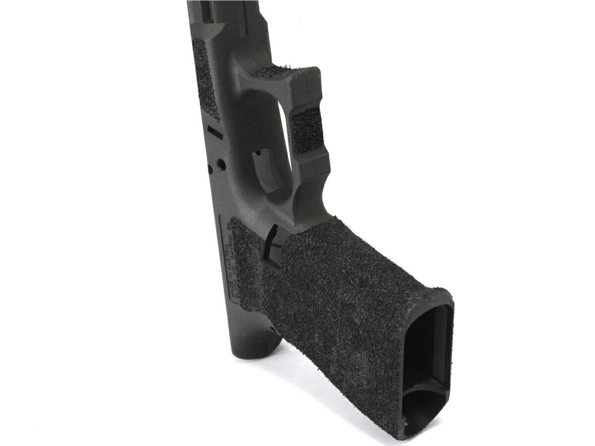 Sidearms Guarder マルイ Glock19usa真実標一齣 Sai部類 スティップリングカスタムフレーム 一指チャンネルなし Cannes Encheres Com
