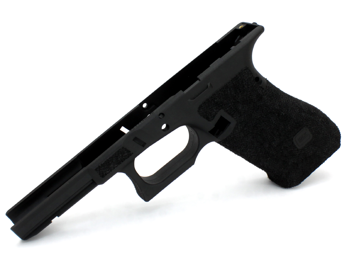 セール商品 春の新作続々 SIDEARMS GUARDER 東京マルイ Glock17 Gen4専用 USAリアル刻印フレーム TTIタイプ スティップリングカスタムフレーム フィンガーチャンネルなし samplesite.dev samplesite.dev