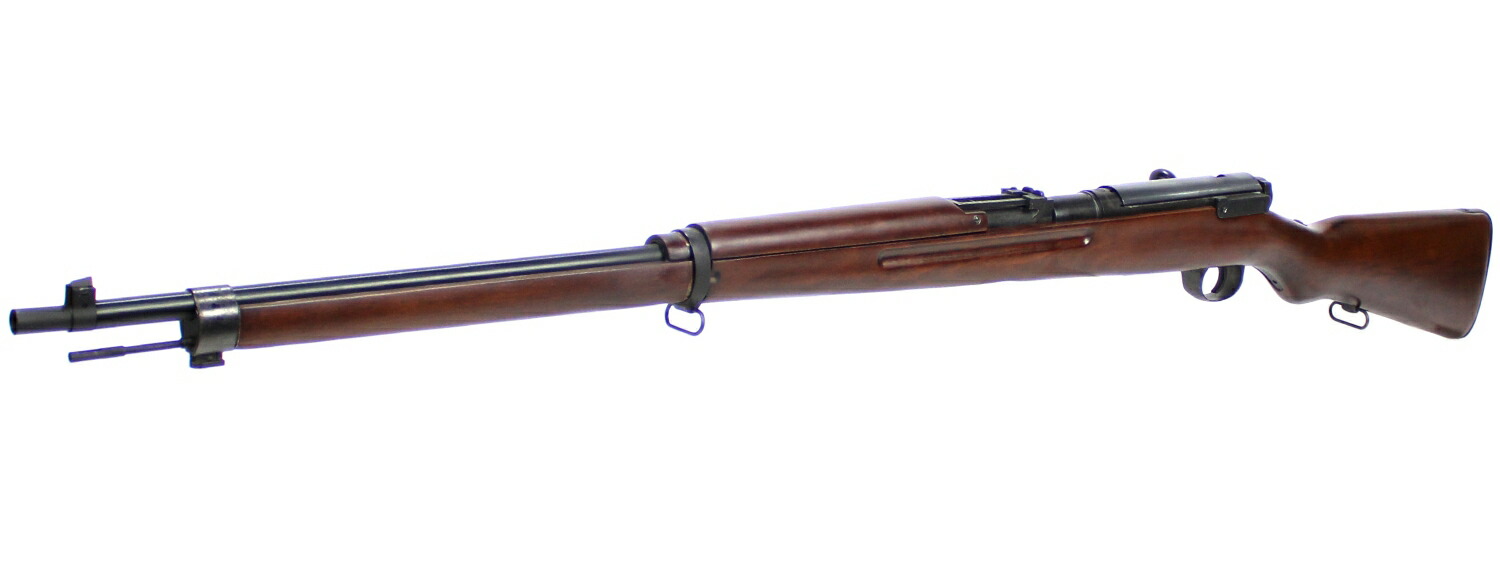 S＆T 三八式歩兵銃(初期型) エアーコッキング ライフル / Arisaka Type 38 Early Model Spring Rifle RealWood
