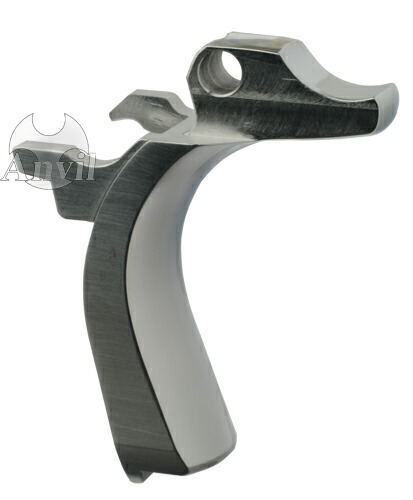 楽天市場】Anvil グリップセーフティー Naked Silver 東京マルイ GM用