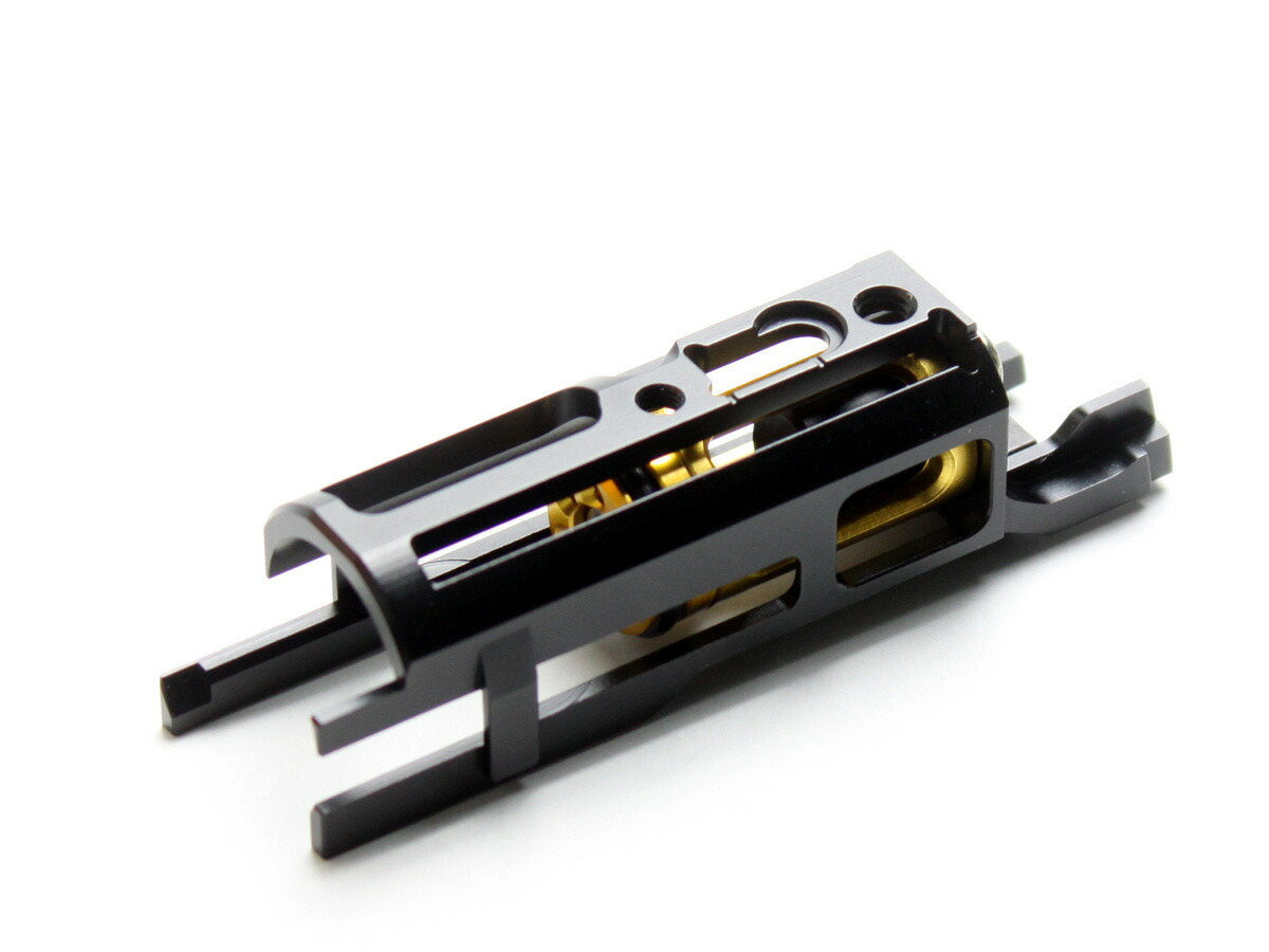 Anvil NOVA 東京マルイ M1911,MEU,Hi-CAPAシリーズ対応ライトウェイトアルミピストン ブラック