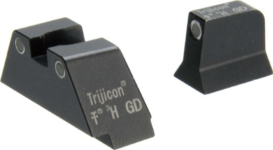 楽天市場】PRO ARMS WOC トリジコン XDタイプ スチールサイトセット