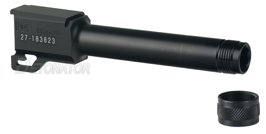 DETONATOR 東京マルイ USP Compact用 サイレンサー対応アウターバレル M14逆ネジ仕様