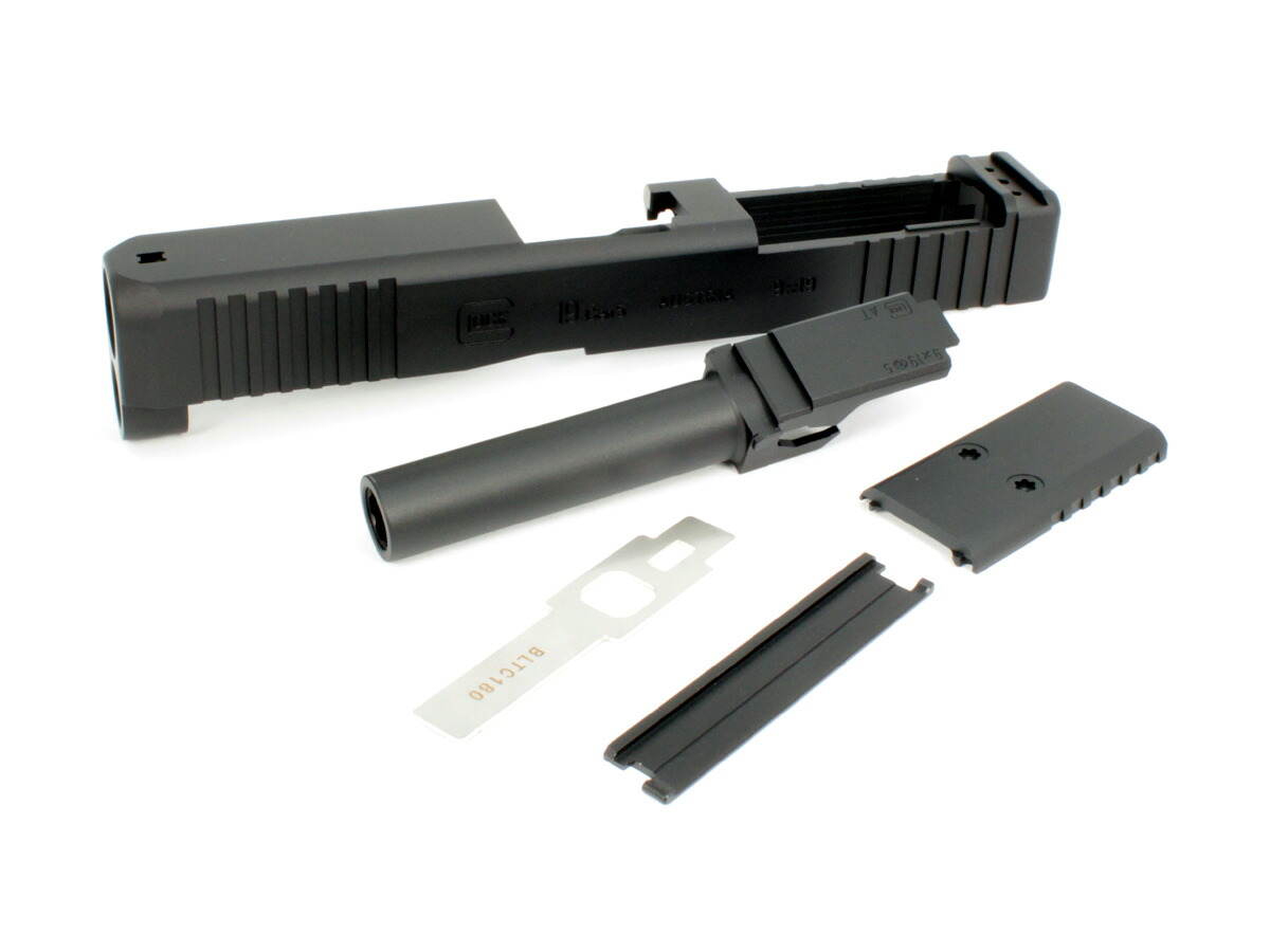 DETONATOR 東京マルイ Glock19Gen5MOS専用 Glock19 Gen5 MOSカスタムスライド ブラック