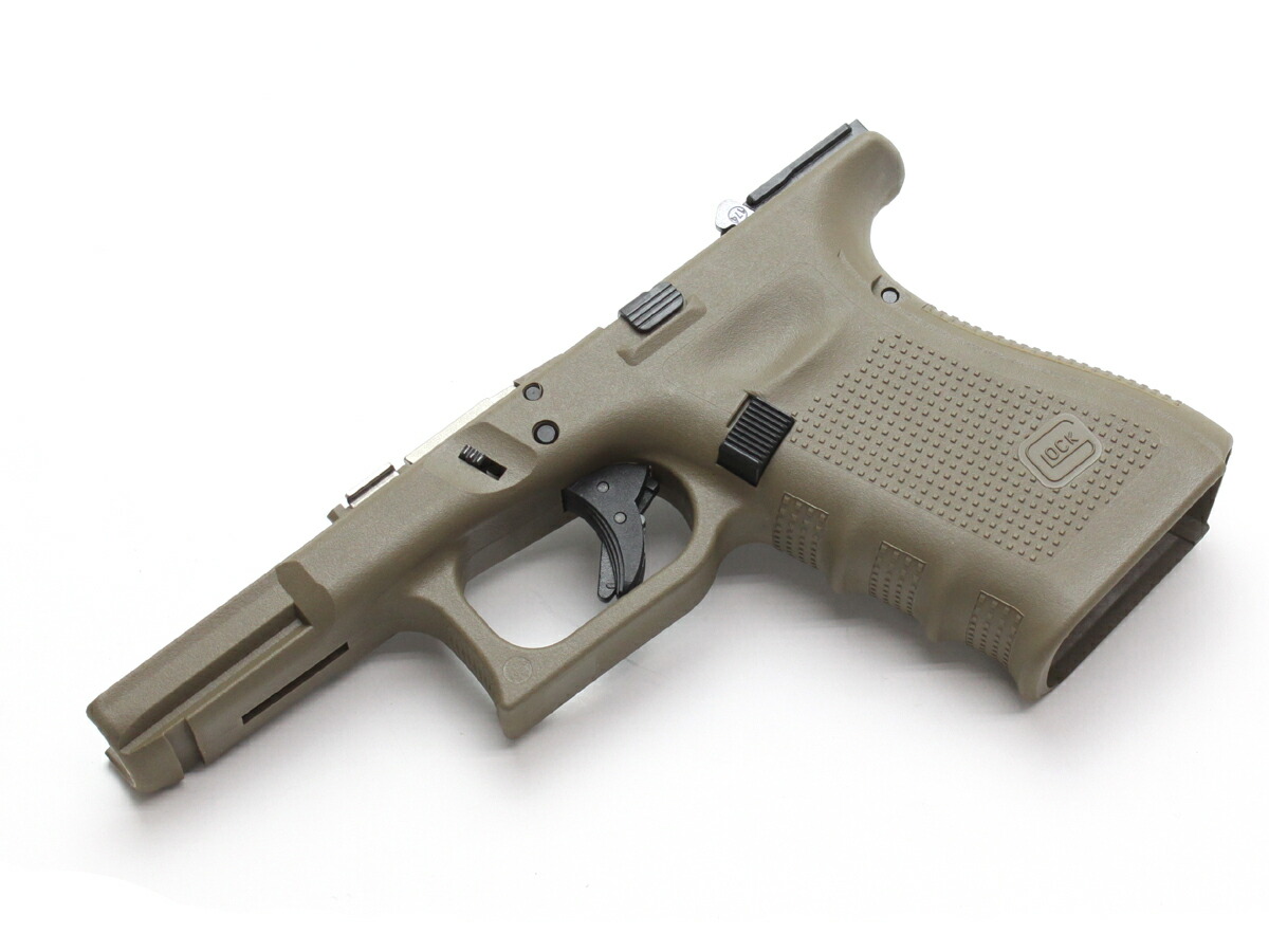 GUARDER 東京マルイ Glock19 Gen4専用 リアル刻印フレームアッセンブリー USA FDE 【待望☆】