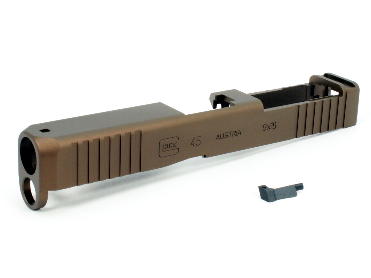 GUARDER 東京マルイ Glock17Gen5対応 Glock45 アルミ削り出しスライド FDE 21,875円