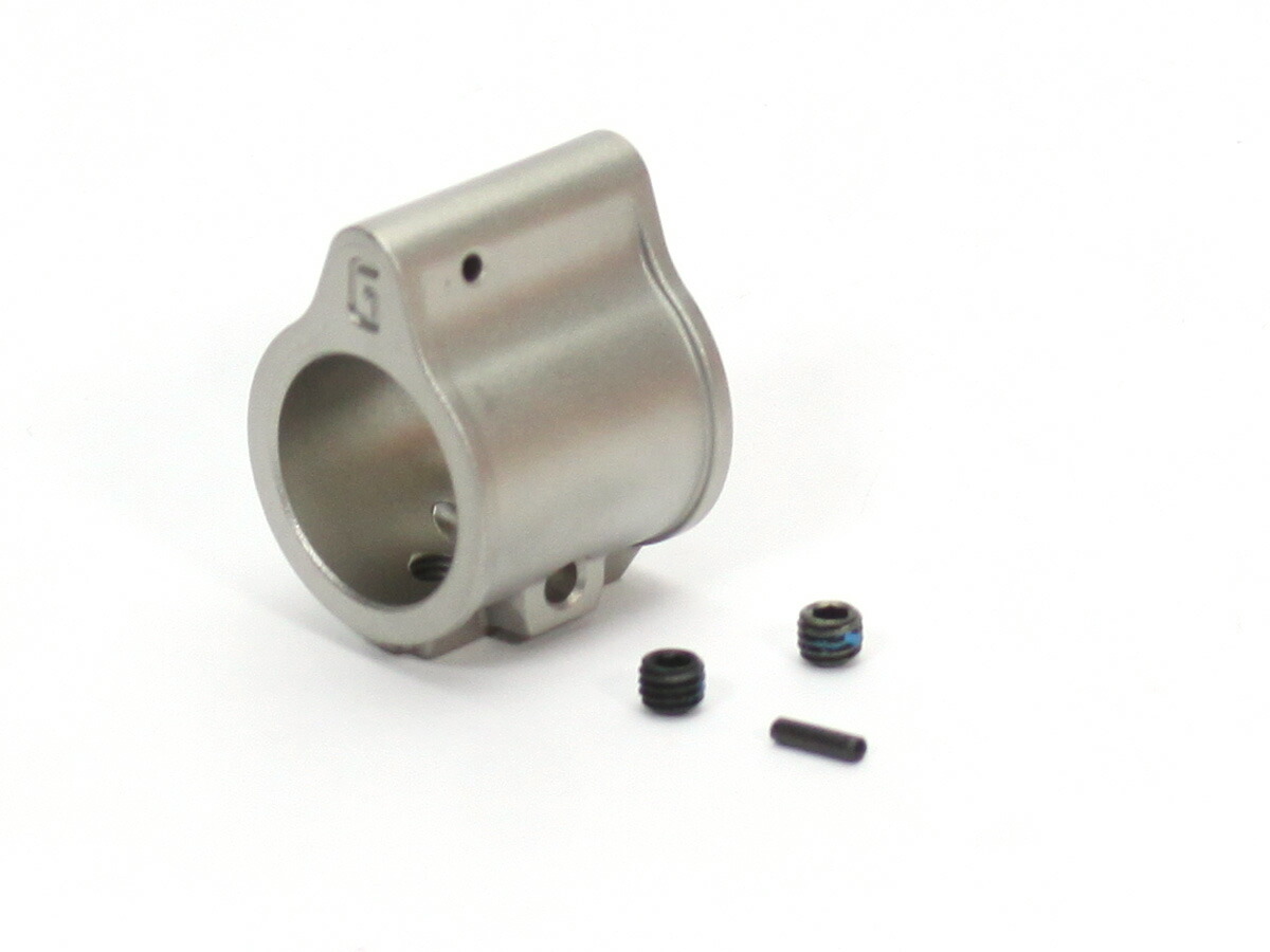 実物 GEISSELE SUPER GAS BLOCK シルバー ガスブロック Amazon | 実物 GEISSELE SUPER GAS BLOCK シルバー ガスブロック