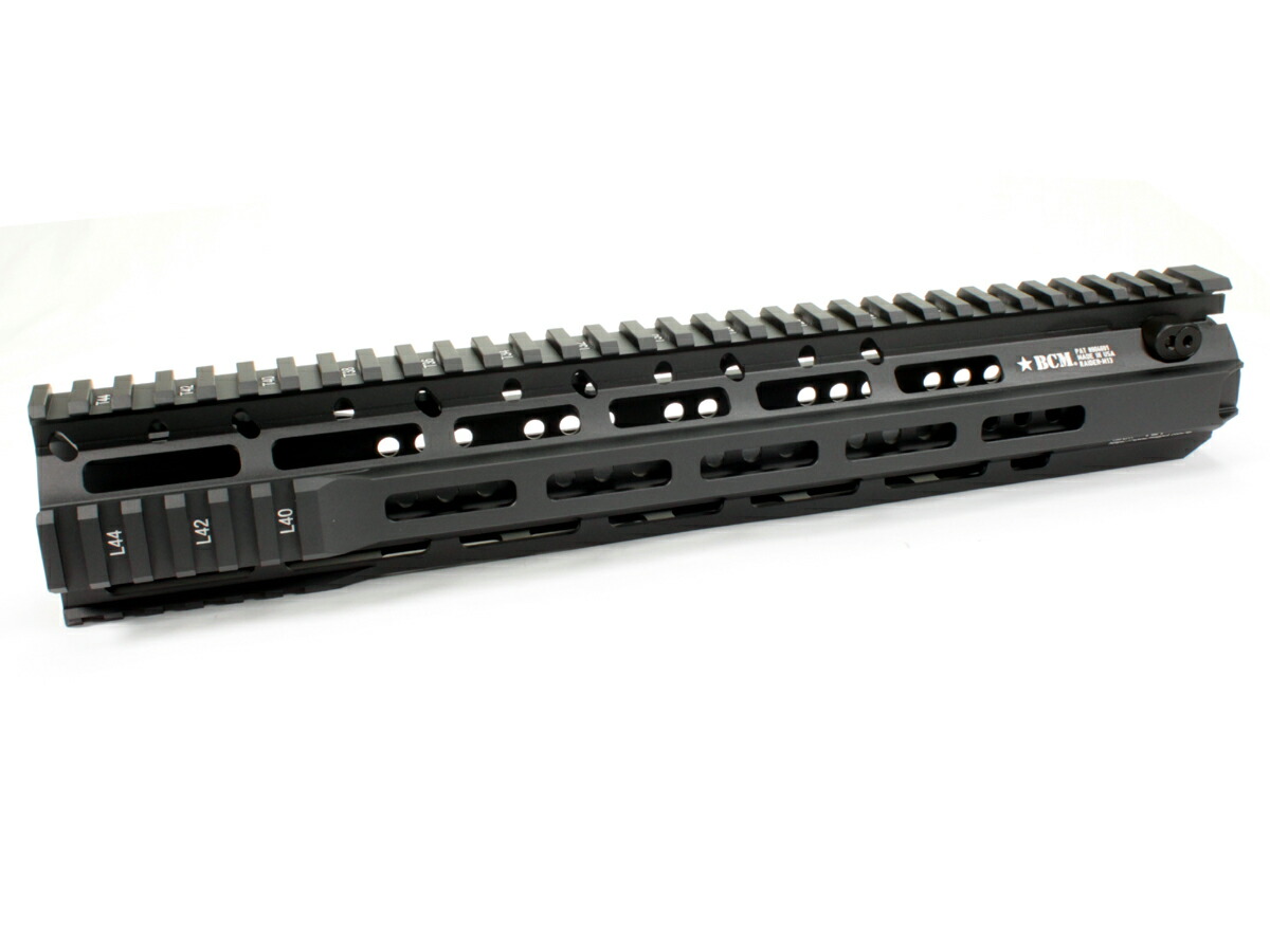 楽天市場】RWA Fortis 14inch Night Rail M-LOK ハンドガード STD M4