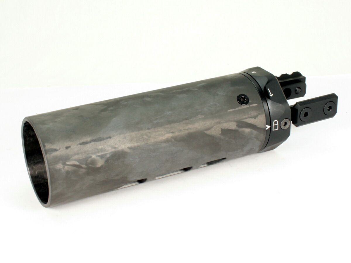 楽天市場】ANGRY GUN MODTAC 6.5インチカーボンサプレッサーシールド U