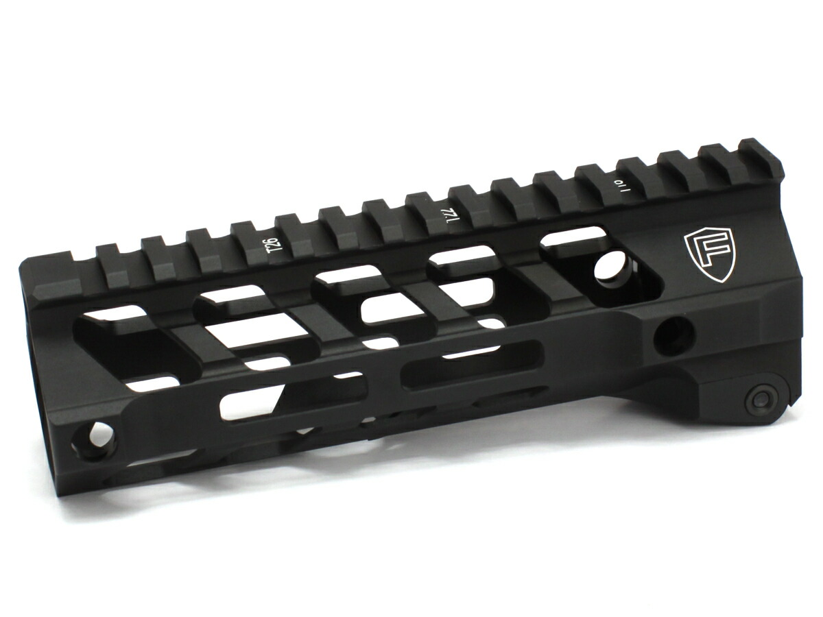 IRON AIRSOFT 東京マルイ電動ガン用 FORTISタイプ SWITCH 556レール 6.7インチ ハンドガード M-LOKタイプ black