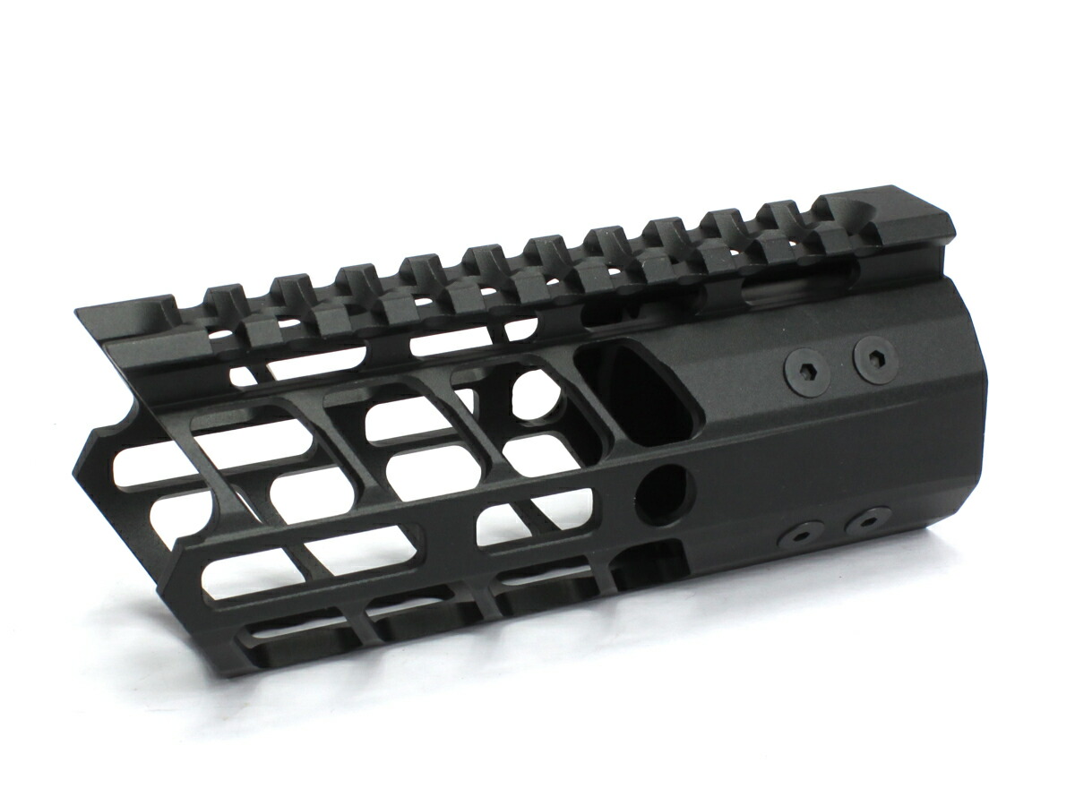 EMG(IRON AIRSOFT) 各社M4シリーズ対応 F1 FireArms P7M ハイパーライトハンドガードタイプ レールハンドガード 5インチ