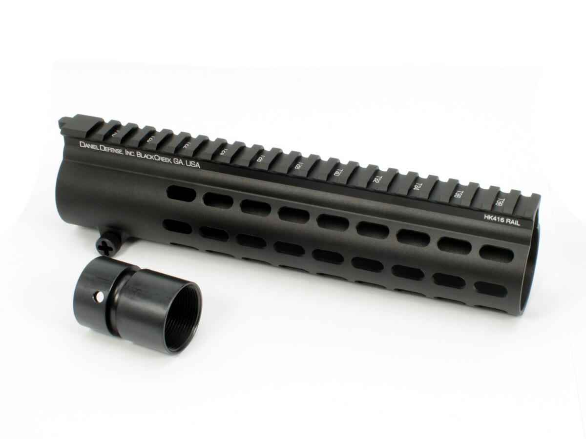 T8 Airsoft/EMG DanielDefense DD416タイプハンドガード｜サイドアームズ