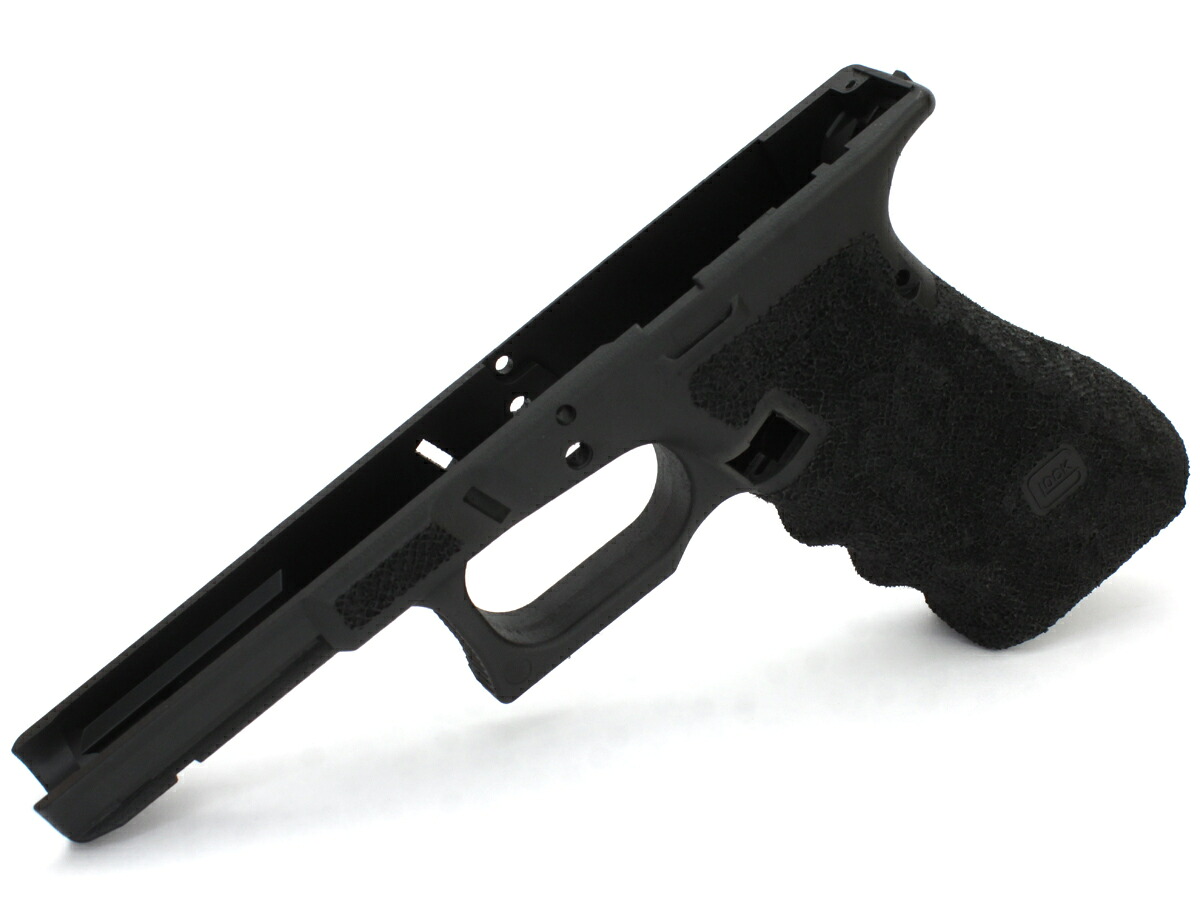 SIDEARMS 東京マルイ Glock17 Gen4純正フレーム TTIタイプ スティップリングカスタム フィンガーチャンネルあり