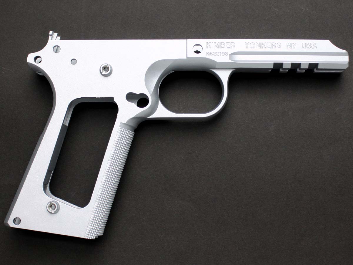 サイドアームズ　タニオ・コバ レールドフレーム　刻印なし Amazon | SIDEARMS タニオコバレールドフレーム Kimber刻印入り