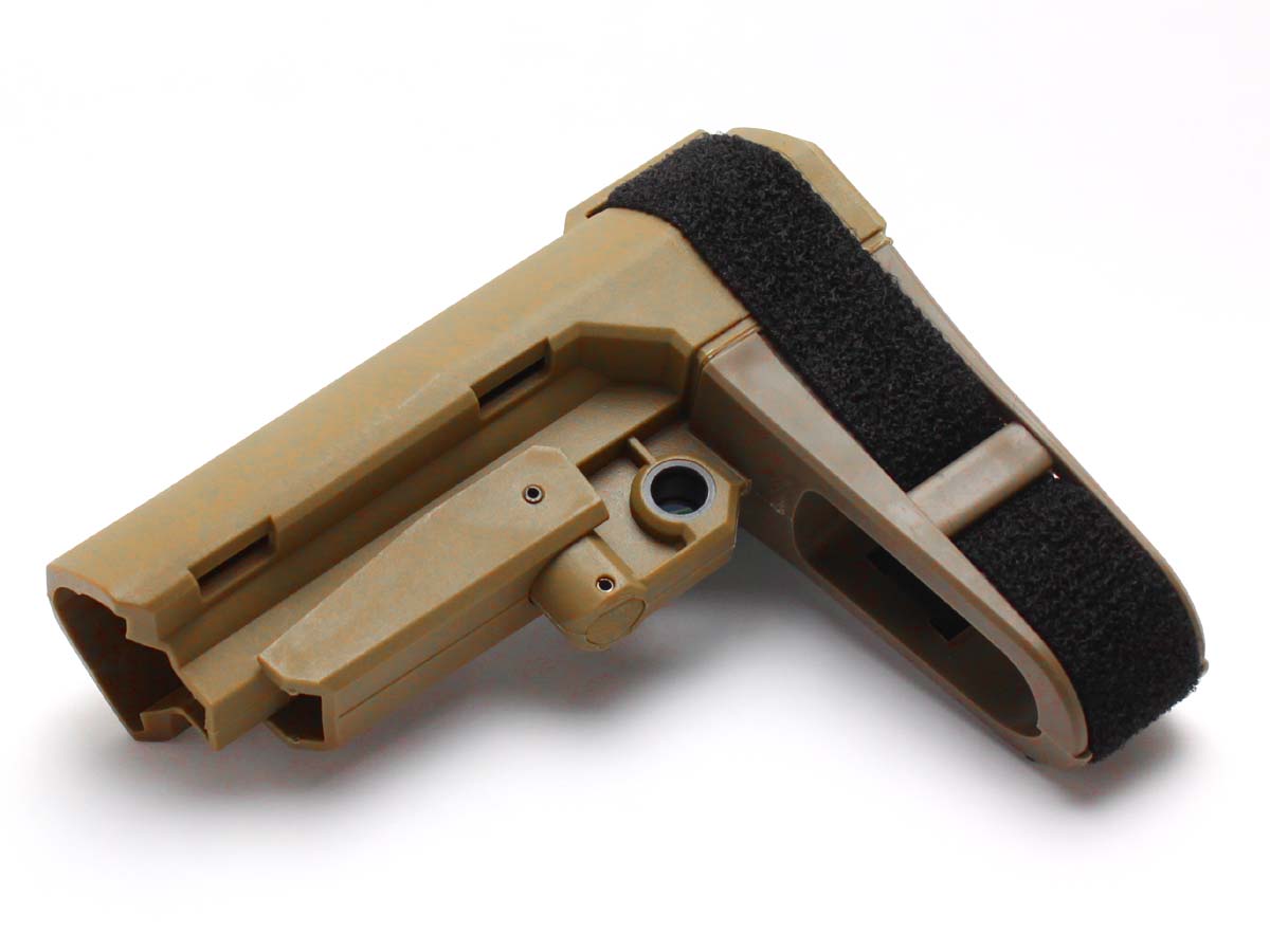 楽天市場】BJ.TACTICAL 各社M4シリーズ対応 sbtactical SBA3