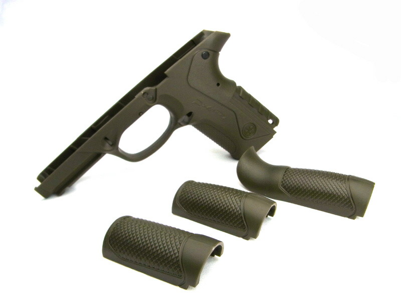 Px4 東京マルイ ODカスタム 東京マルイPx4対応リアル刻印フレーム-OD