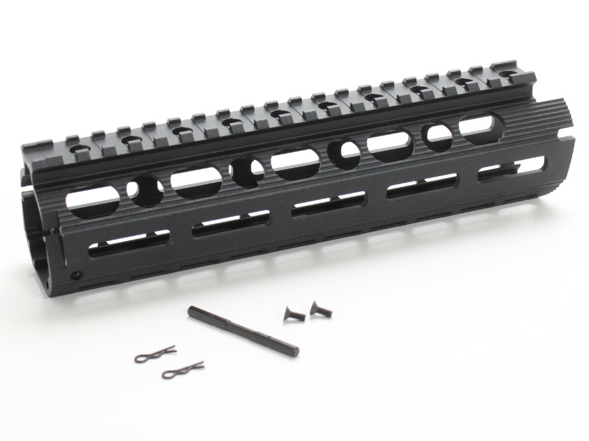 楽天市場】RGW 9インチ QD Takedown System M-LOK レールハンドガード