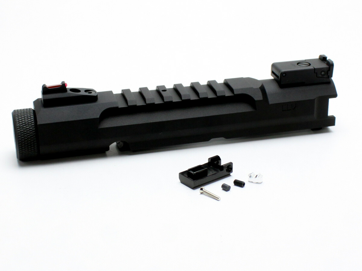 TTI AIRSOFT ActionArmy AAP-01対応 MINI MAMBA CNCアッパーレシーバー ブラック