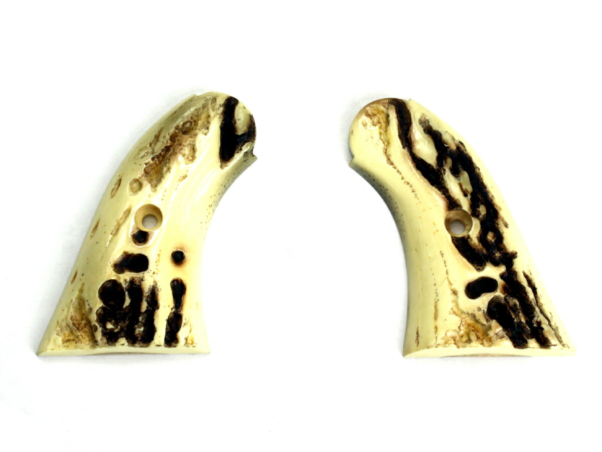 楽天市場】Altamont グリップ コルトSAA フェイク スタッグホーン 8500