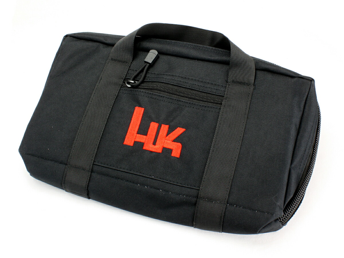 楽天市場】MGA STACCATO 2011 刺繍入りナイロンガンケース : サイド