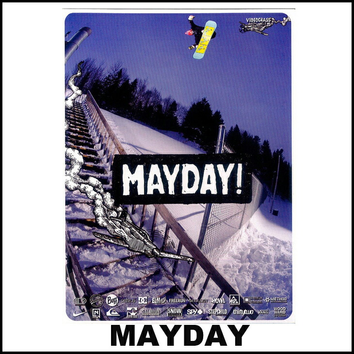 人気新品 MAYDAY メーデー DVD SNOW BOARD スノーボード トリック イメトレ whitesforracialequity.org