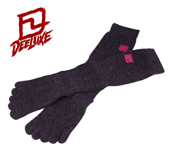 【楽天市場】DEELUXE ディーラックス ソックス 靴下 五本指 THERMO SOCKS FIVE：PURPLE：【SIDECAR