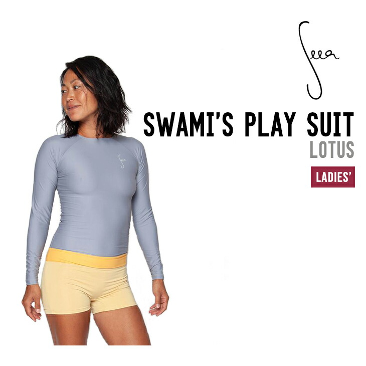 【SEEA シーア 】SWAMI'S PLAY 水着 サーフィン シーア スワミズ プレイスーツ SEEA SWAMI'S PLAYSUIT | SURF