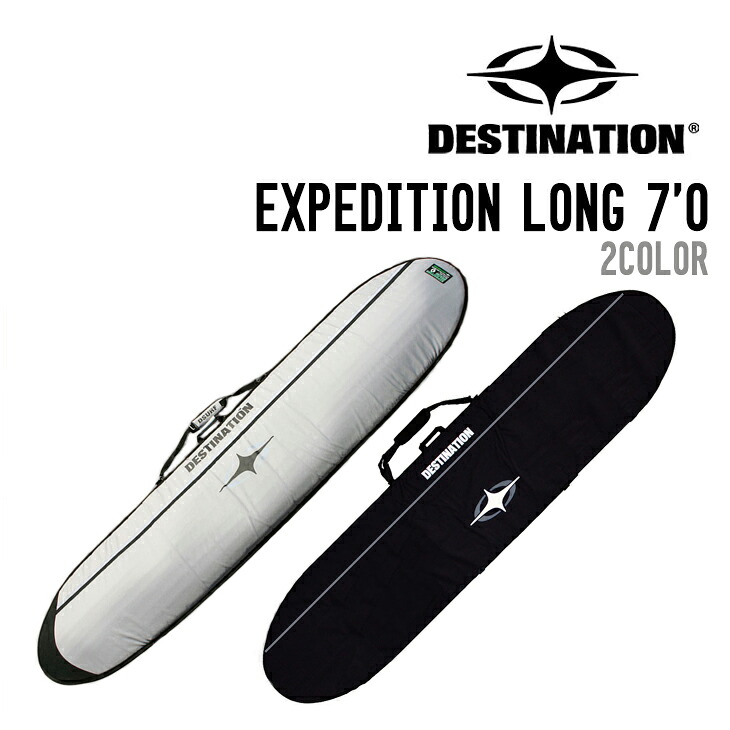 DESTINATION 最終目標 EXPEDITION LONG 7\u00270 探検 ロング サーフゲーム盤 入れもの