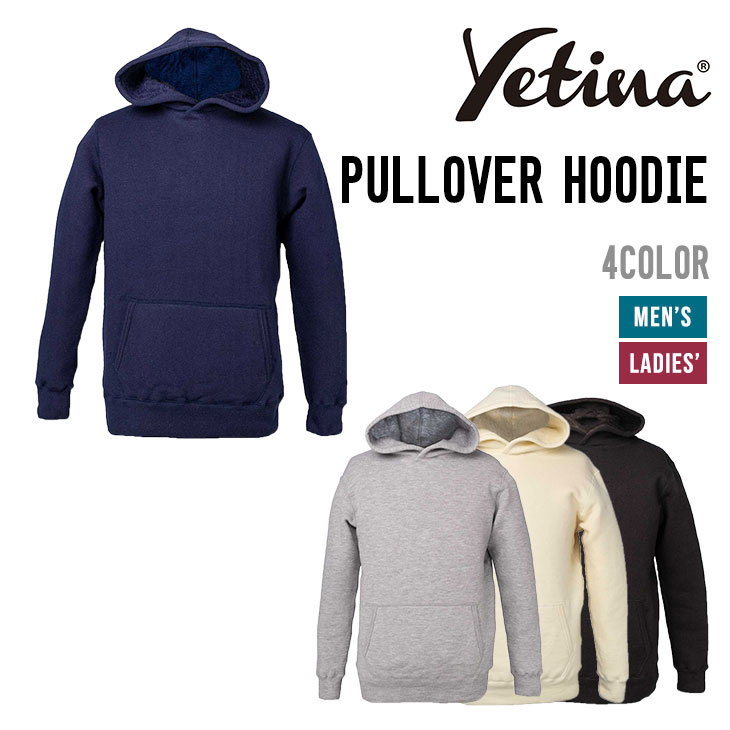 楽天市場】YETINA イエティナ FULLZIP HOODIE フルジップ
