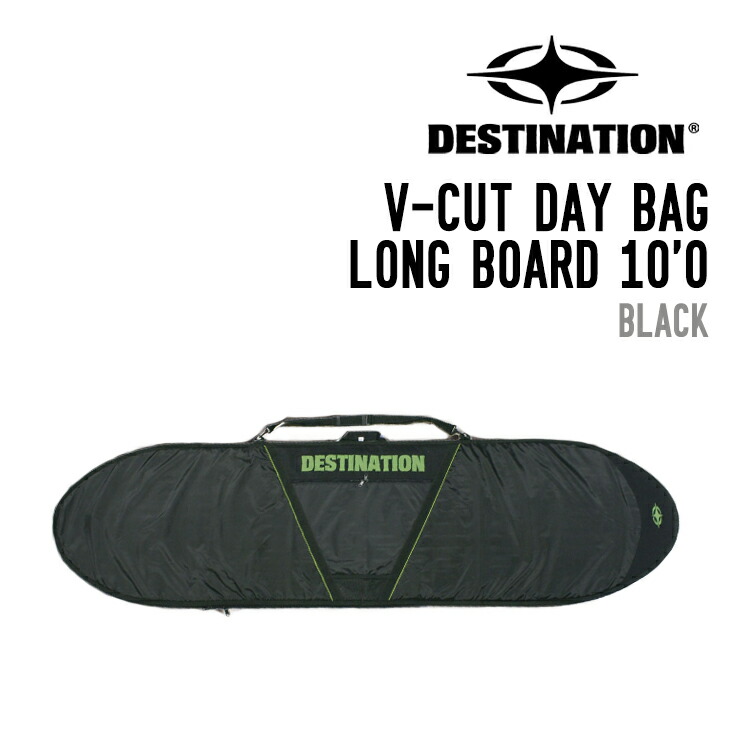 DESTINATION 最終目標 V-CUT DAY BAG LONG BOARD 10\u00270 デイバッグ ロングゲーム盤 サーフゲーム盤 入れもの