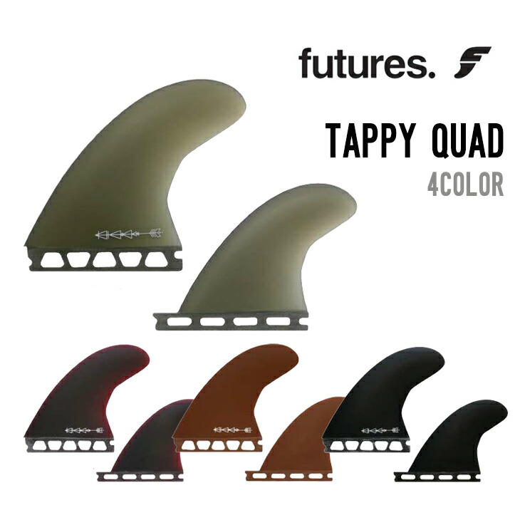 楽天市場】FUTURE FIN フューチャーフィン QUAD RASTA BAMBOO 2.0