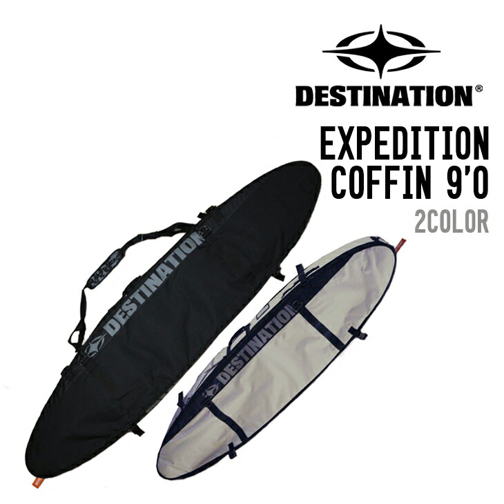 DESTINATION 最終目標 EXPEDITION COFFIN 9\u00270 探検 コフィン サーフゲーム盤 入れもの