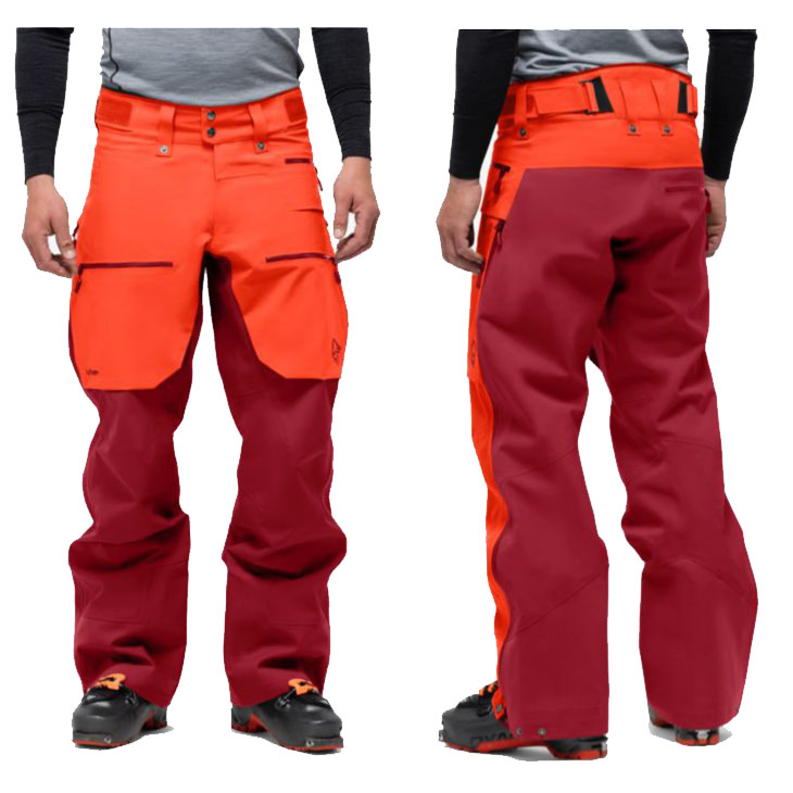 都内で NORRONA ノローナ 22-23 LOFOTEN GORE-TEX PRO PANTS ロフォ