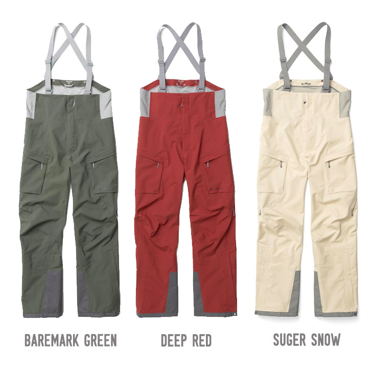 HOUDINI フーディニ 22-23 BIB 防水 正規品 パンツ 立体裁断 PANTS M'S