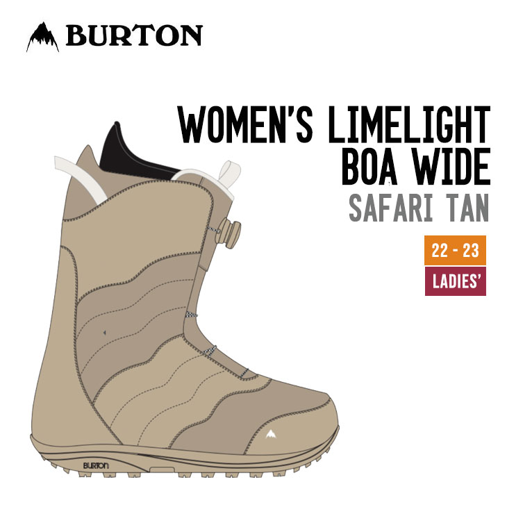 国内正規□ 【新品】22-23 BURTON WOMEN'S MINT Safari Tan | www