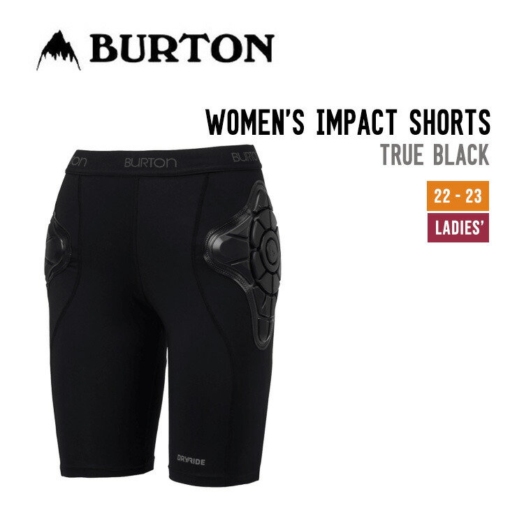 【楽天市場】BURTON バートン 2223 WOMEN'S IMPACT SHORTS ウィメンズ インパクト ショーツ スキー