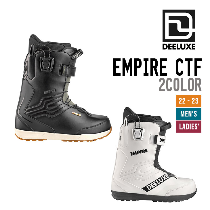 57%OFF!】 DEELUXE ディーラックス 22-23 EMPIRE CTF エンパイア シー