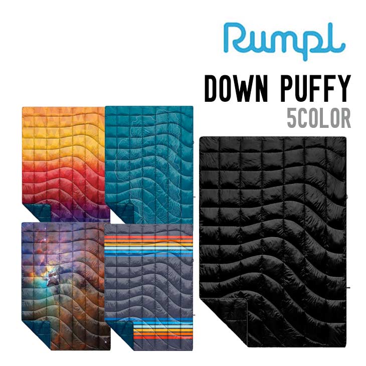 RUMPL ランプル DOWN PUFFY ダウン パフィー ブランケット