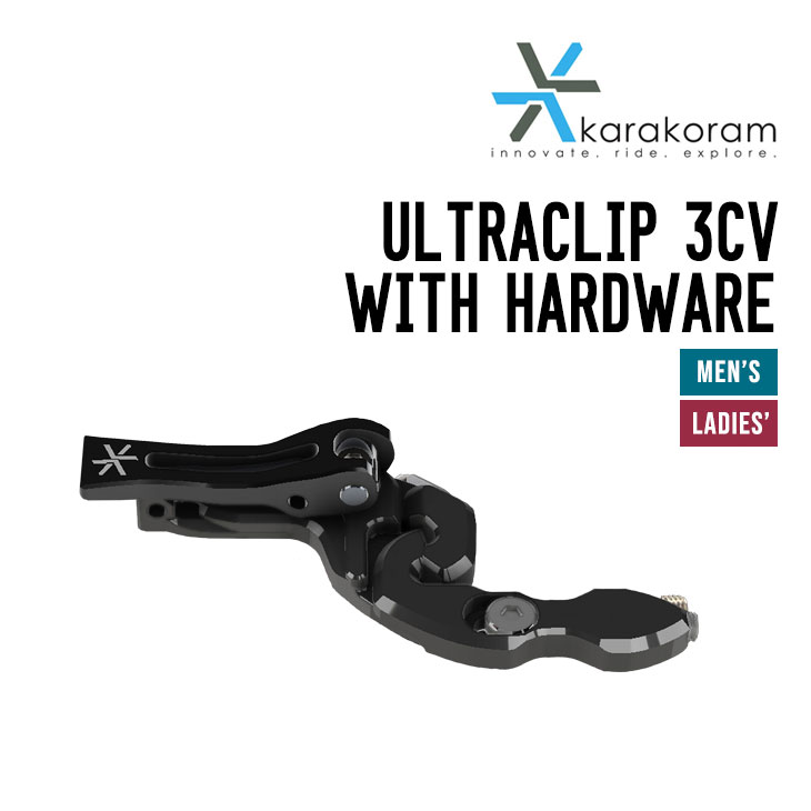 高価値】 KARAKORAM カラコラム 21-22 ULTRA CLIP 3C WITH HARDWARE