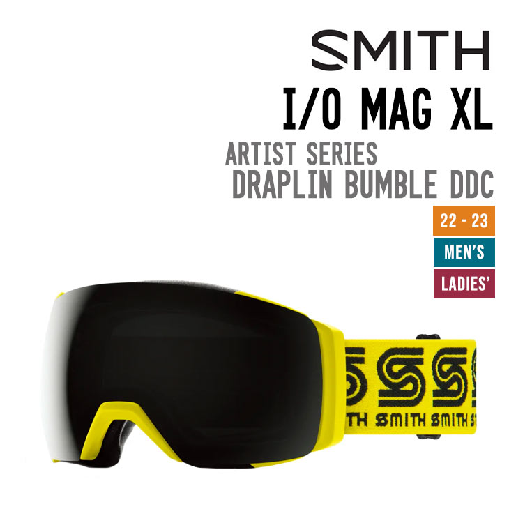 Smith スミス 22 23 I O Mag Xl アイオーマグ エックスエル 早期予約 スノーボード スキー ゴーグル 即納 最大半額