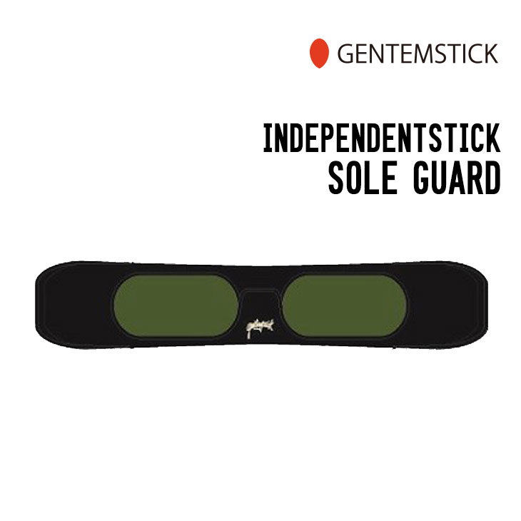 新品正規品  楽天市場】GENTEM STICK ゲンテンスティック IMPOSSIBLE SOLE ソールカバー